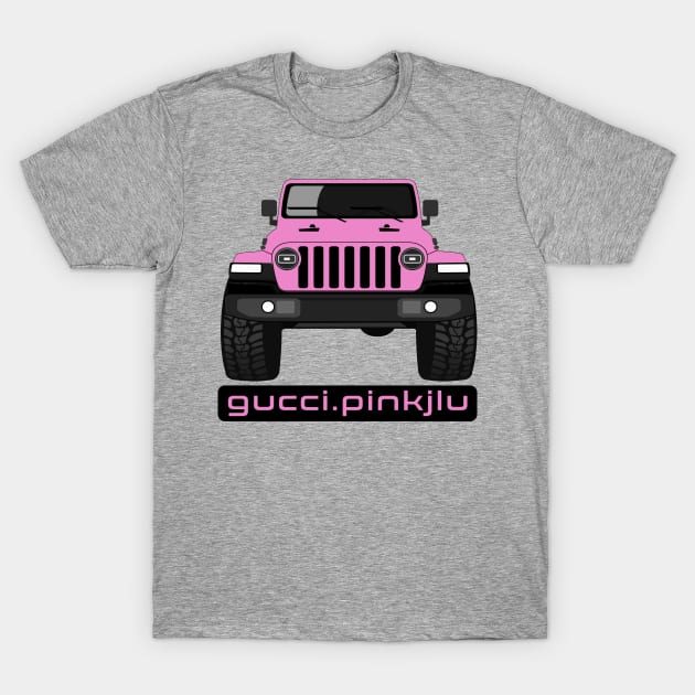 guccipinkjlu T-Shirt by sojeepgirl